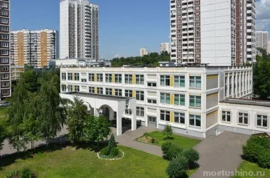 Школа №2097 с дошкольным отделением на бульваре Яна Райниса Фото 2 на сайте Moetushino.ru