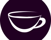 Гончарная мастерская Фиолетовая чашка  на сайте Moetushino.ru