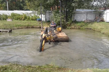 Компания по очистке и зарыблению водоемов В пруд Фото 2 на сайте Moetushino.ru