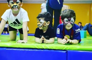 Детский спортивно-гимнастический клуб Игрунки  на сайте Moetushino.ru
