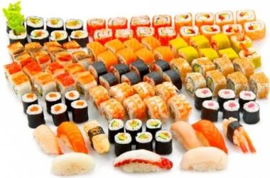 Служба доставки суши и роллов Фудзияма  на сайте Moetushino.ru
