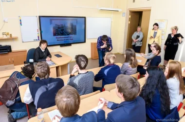 Школа №1571 с дошкольным отделением на Фомичёвой улице  Фото 2 на сайте Moetushino.ru