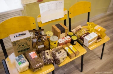 Ящик для продовольственных пожертвований Дари еду! Фото 2 на сайте Moetushino.ru