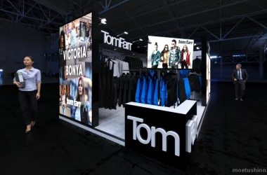 Магазин одежды Tom Farr на Тушинской улице Фото 2 на сайте Moetushino.ru